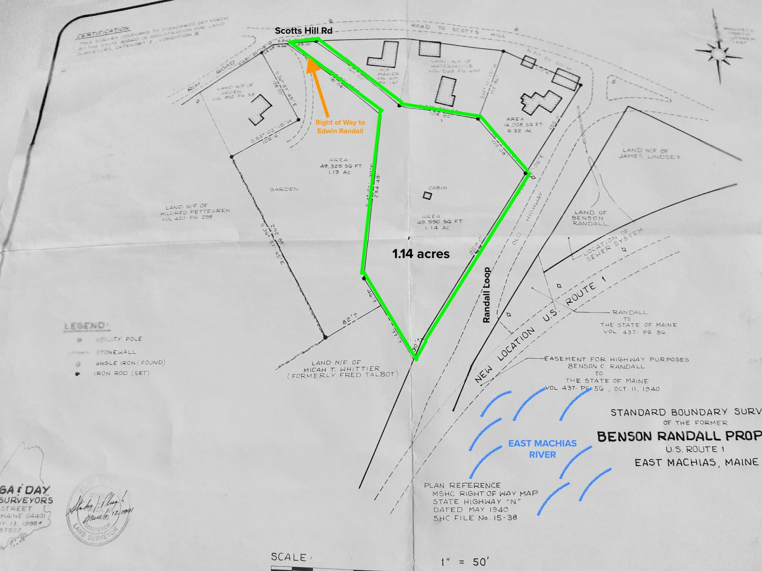 Property Photo: Lot10-1 Scotts Hill/Randall Loop ME 04630