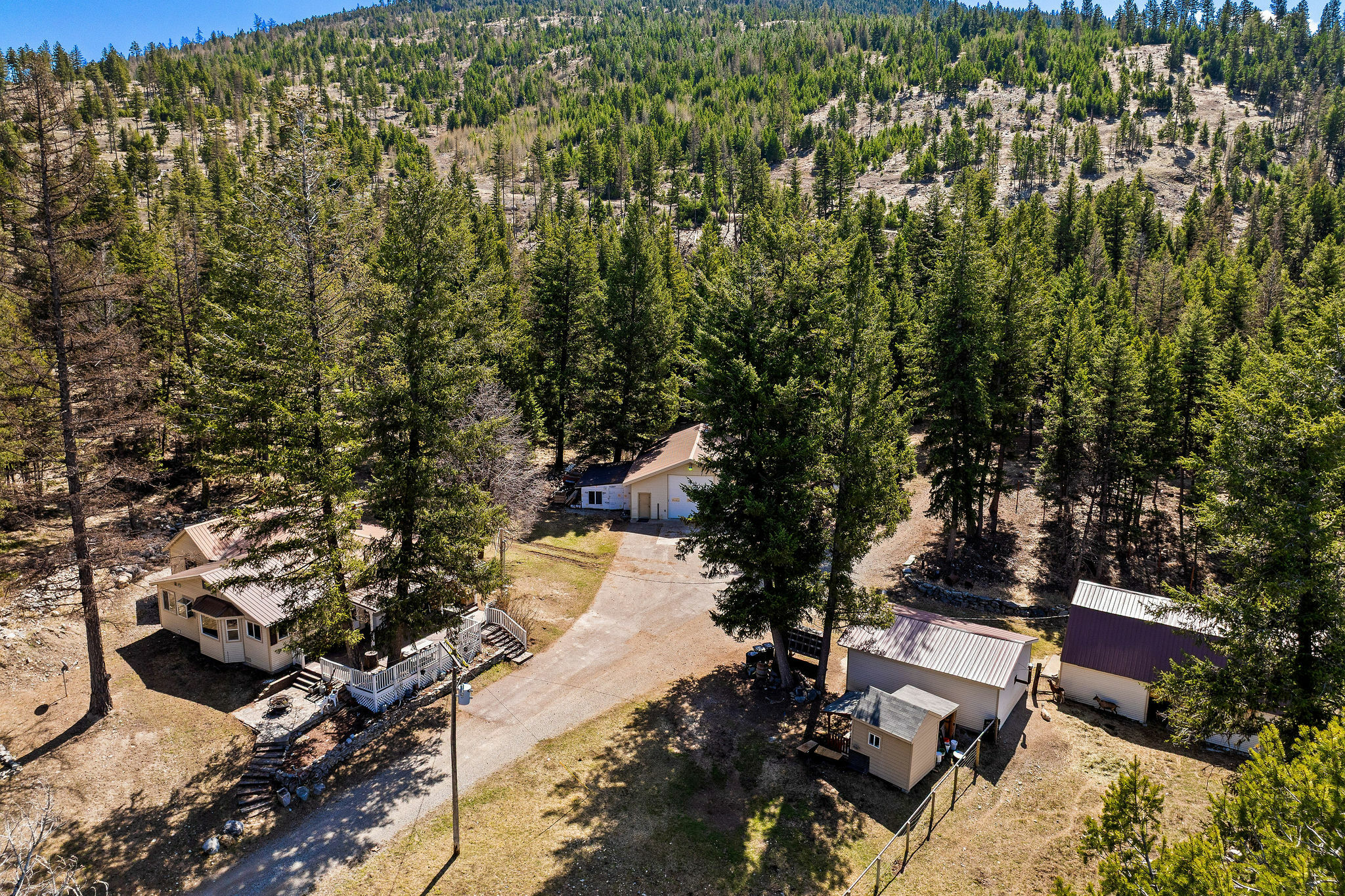 Property Photo: 8130 US Highway 2 W MT 59920