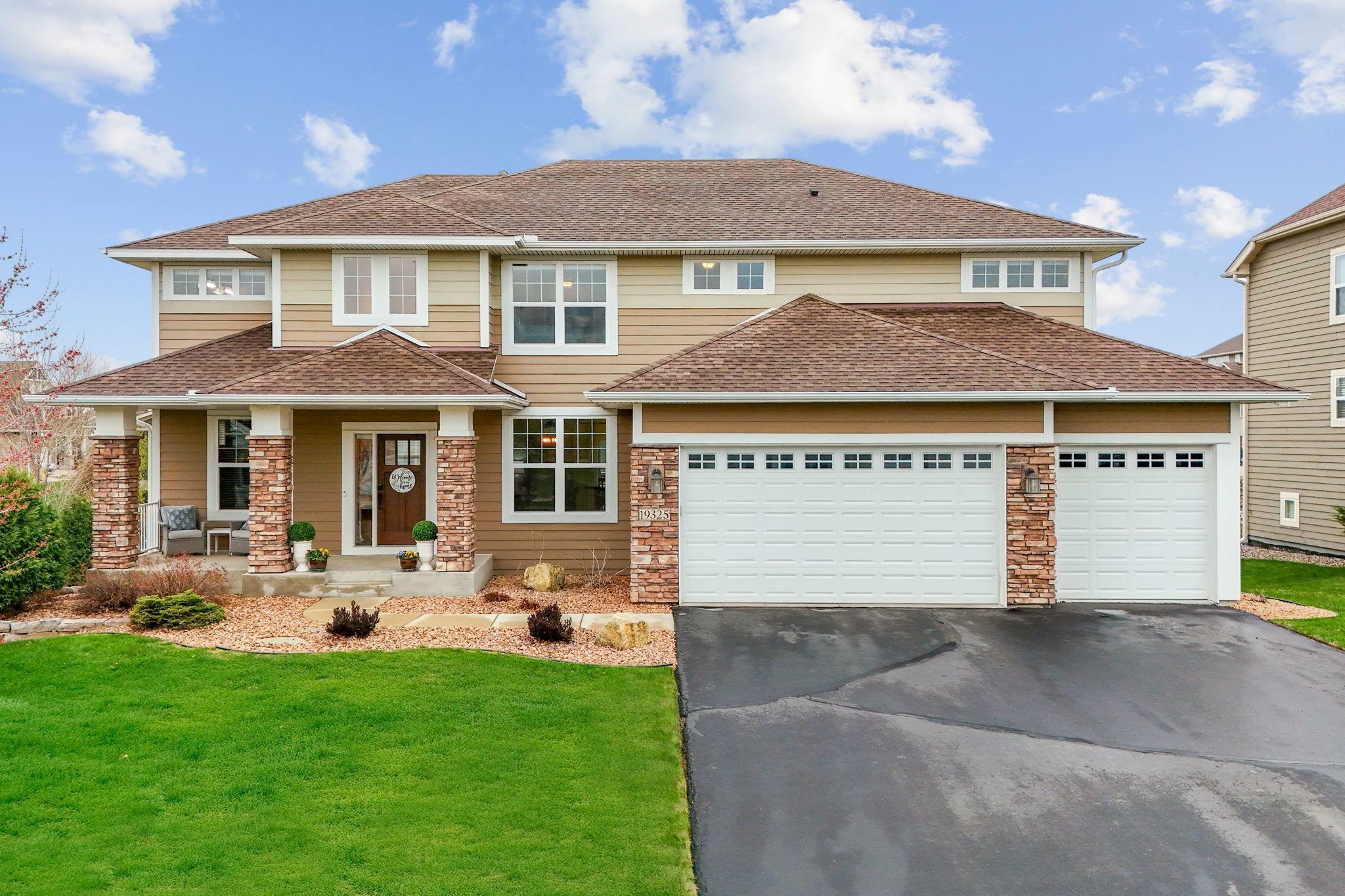 Property Photo: 19325 Huntington Avenue MN 55044
