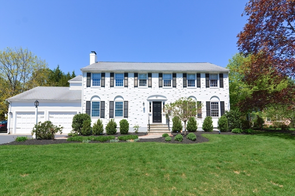 Property Photo: 61 Eisenhower Cir MA 02482
