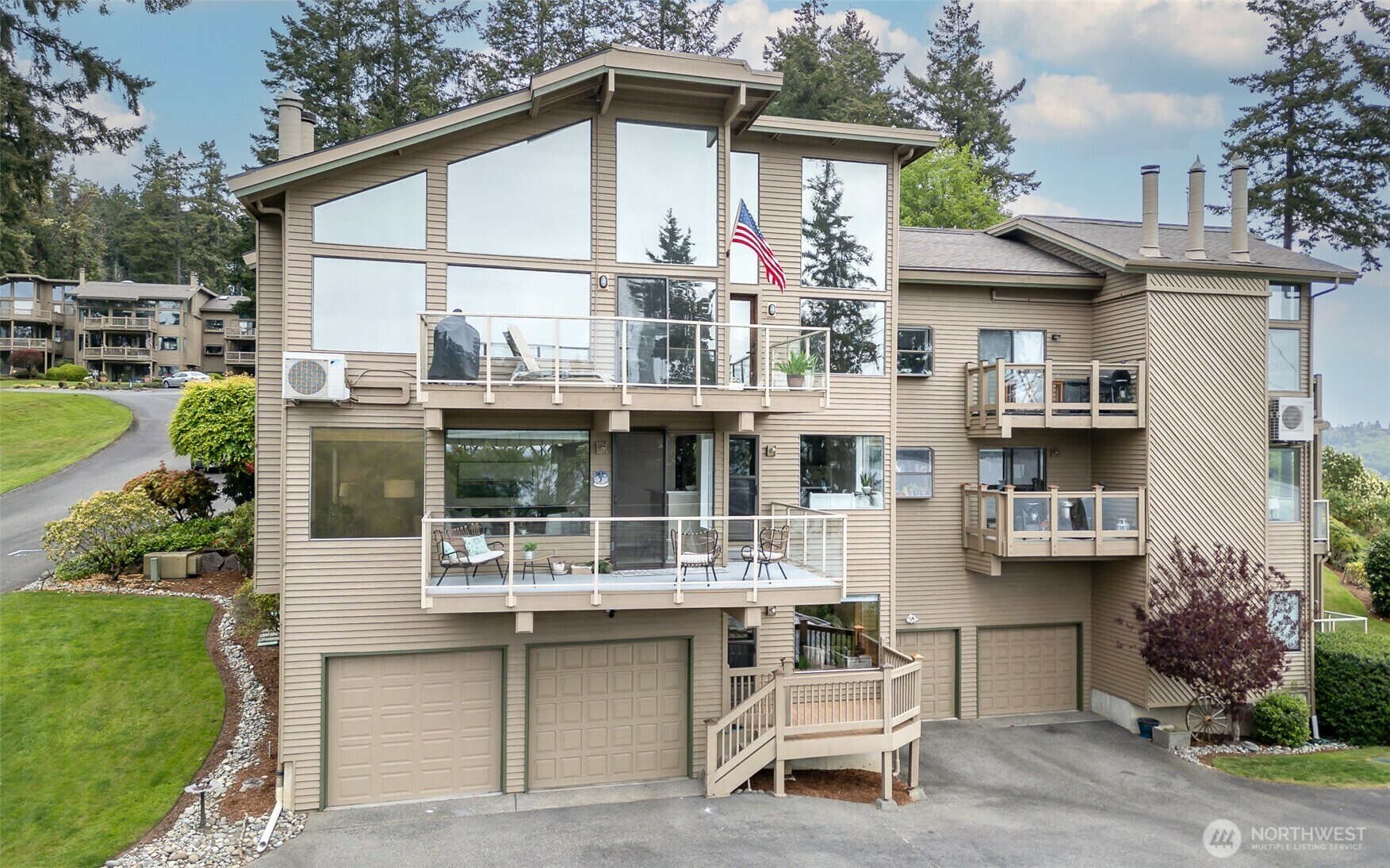Property Photo: 2027 Narrows View Circle NW E144 WA 98335