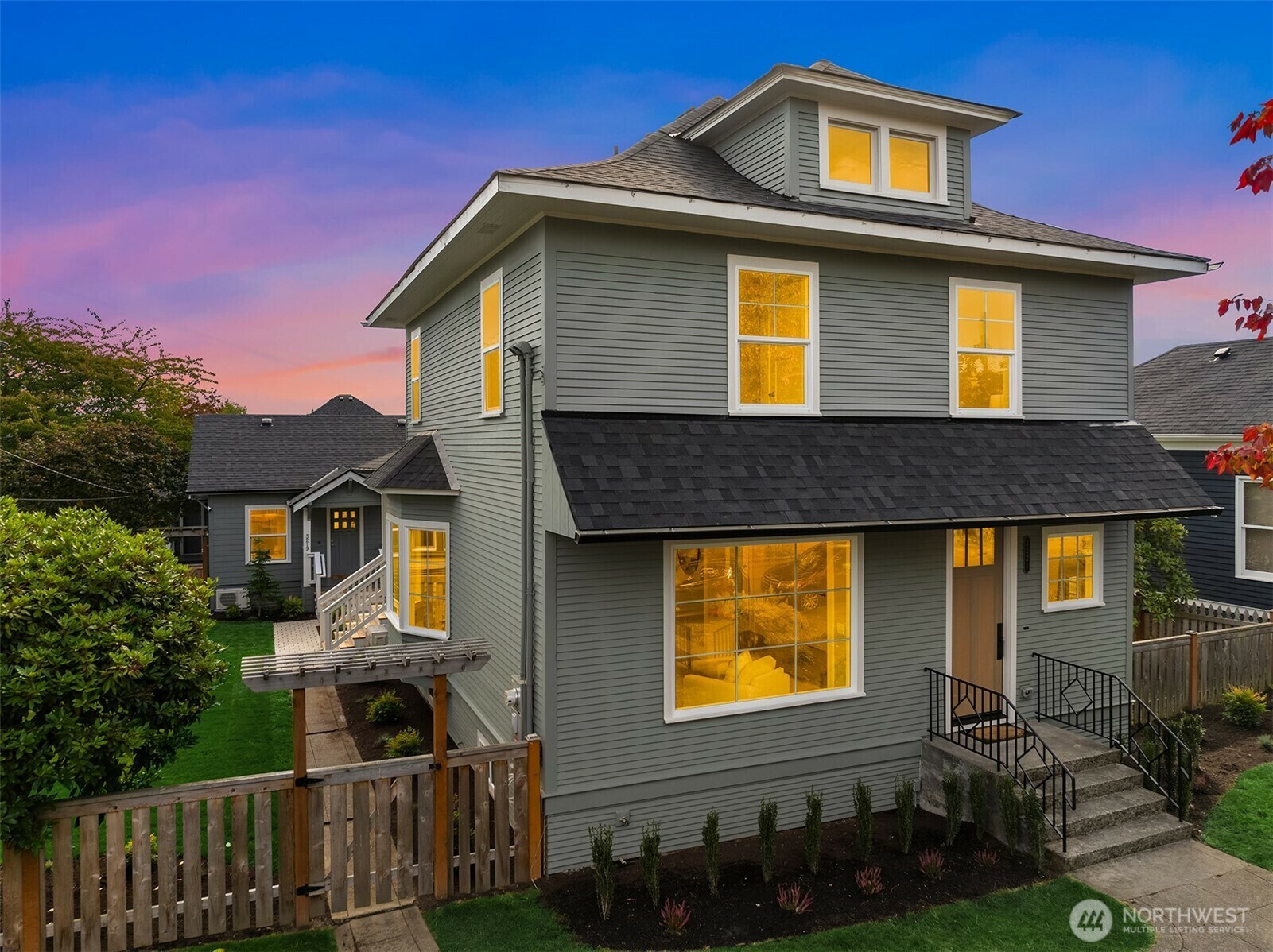 Property Photo: 3221 NW 65th Street WA 98117