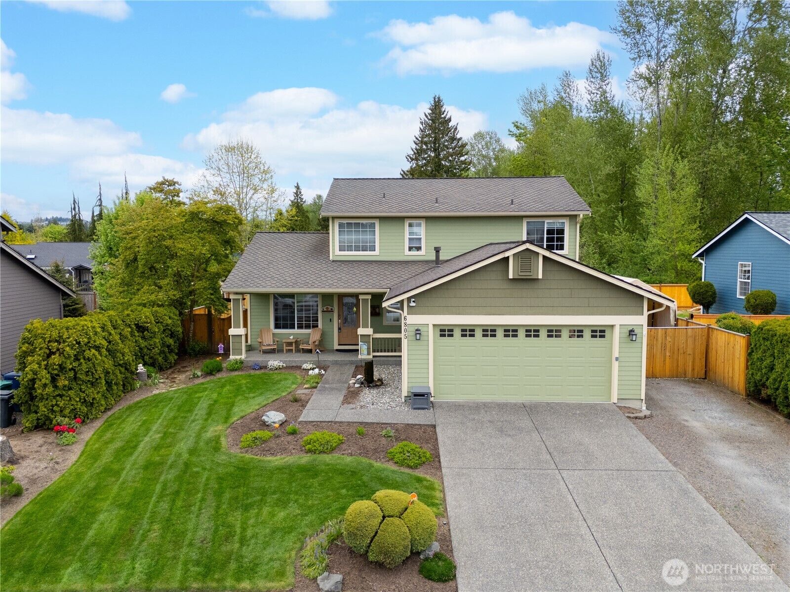 Property Photo: 6805 58th Drive NE WA 98270
