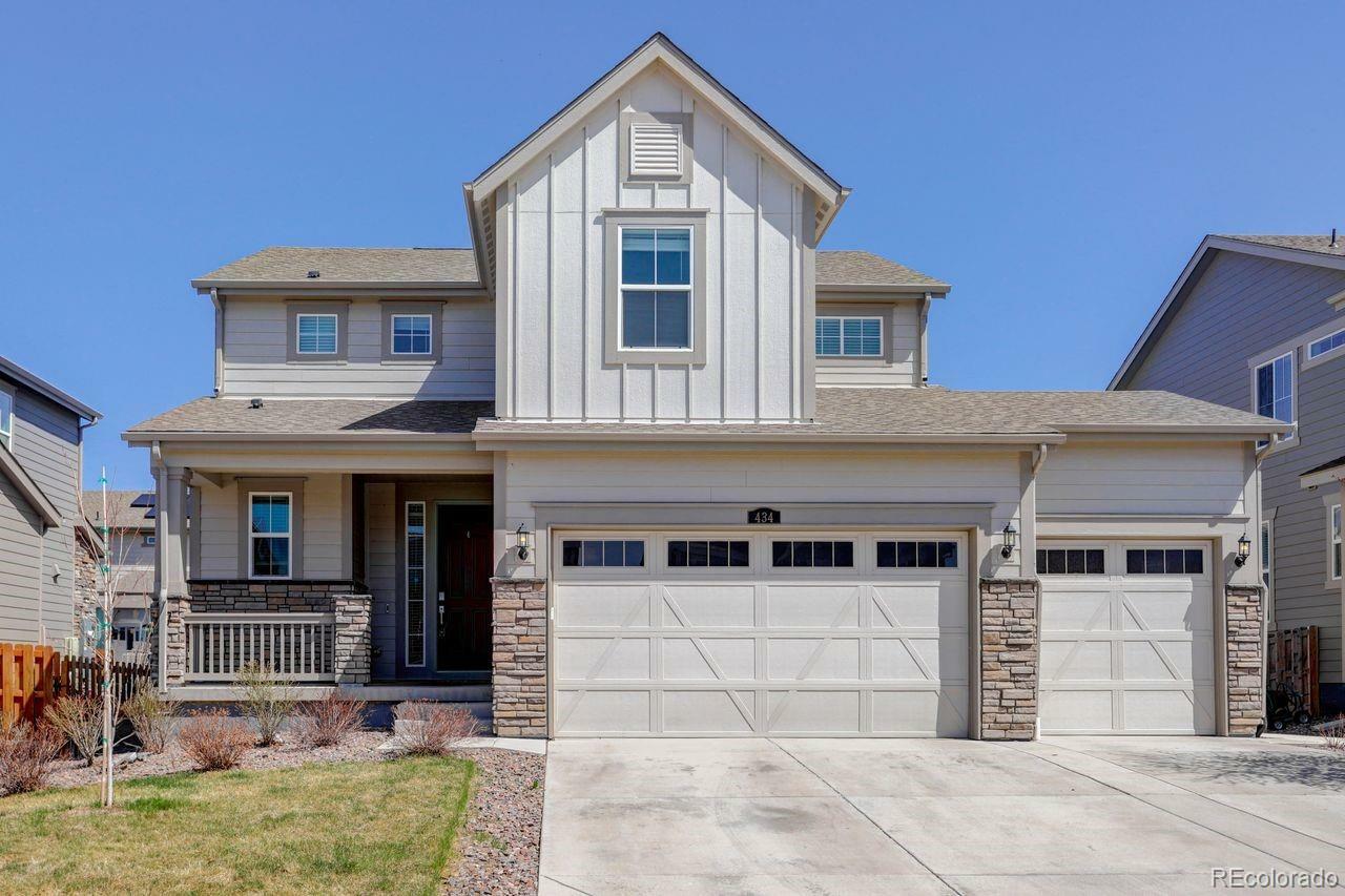 Property Photo: 434 N Old Hammer Street CO 80018