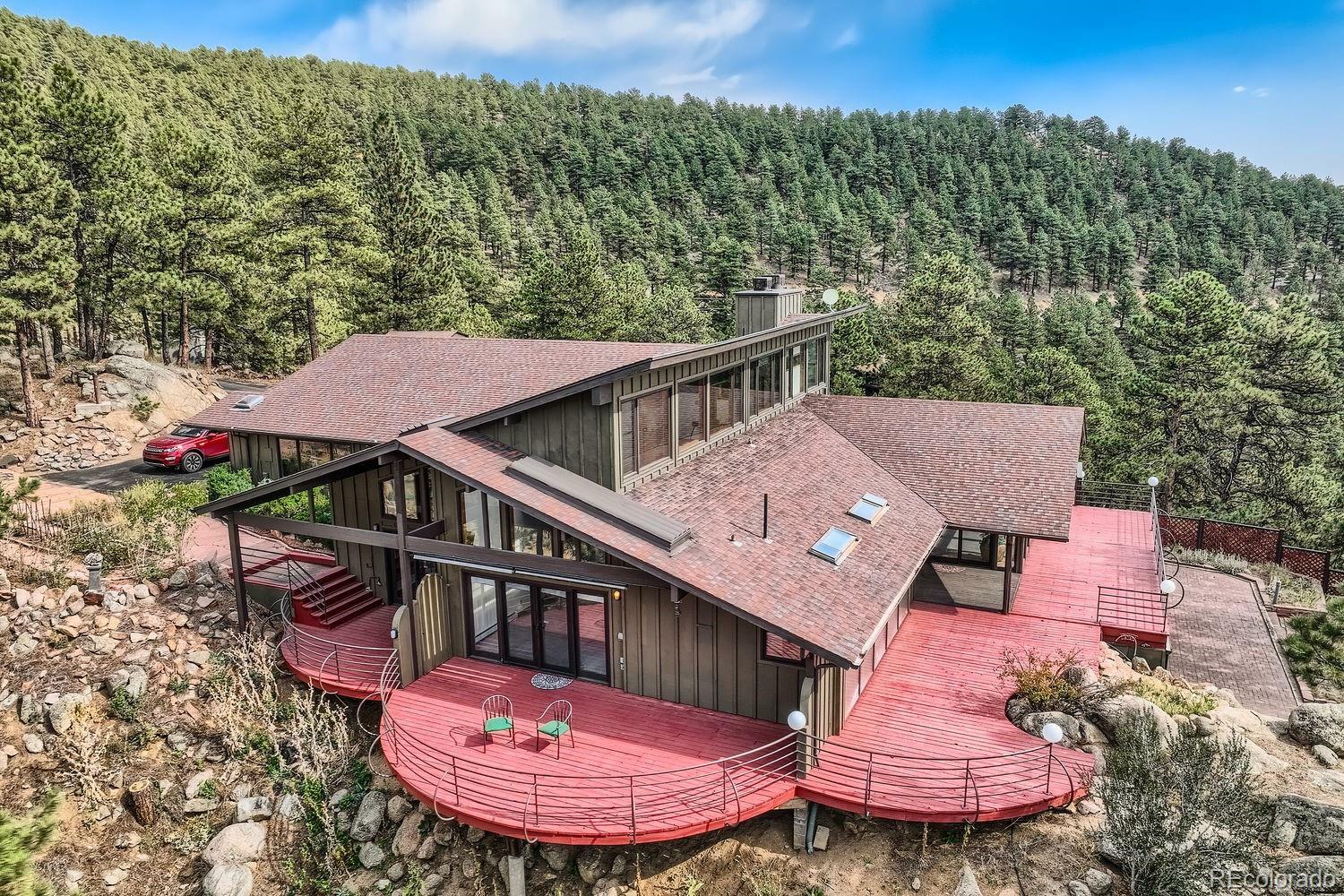 Property Photo: 135 Poorman Rd Road CO 80302