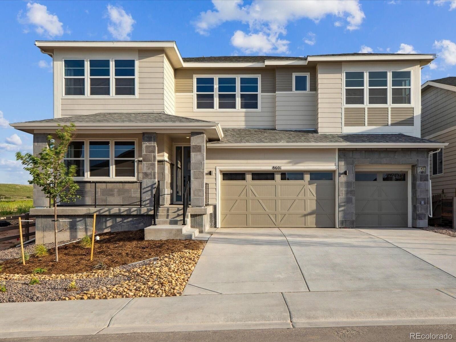 Property Photo:  8601 Yellowcress Street  CO 80125