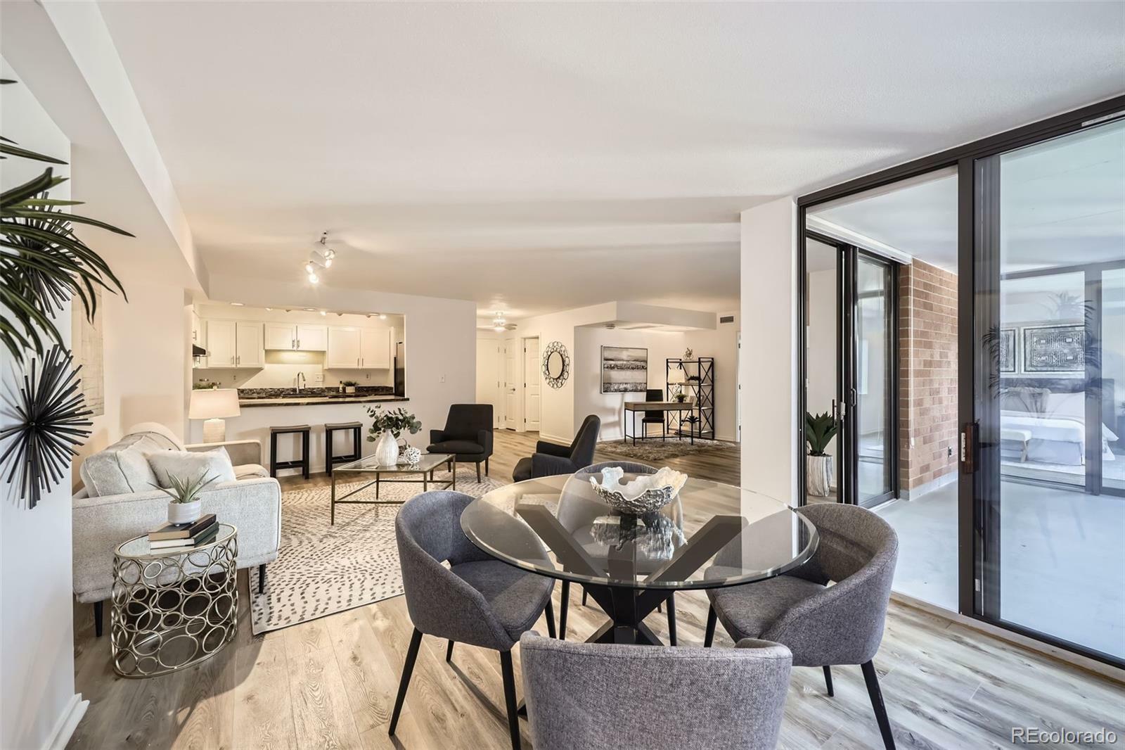 Property Photo: 1551 Larimer Street 703 CO 80202