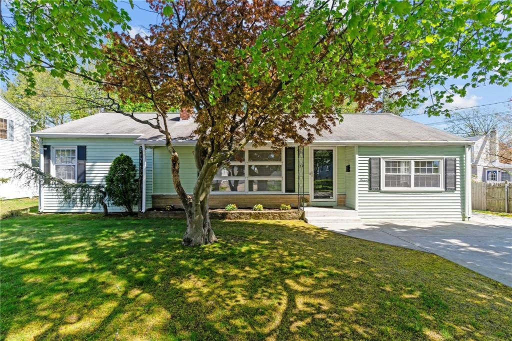 Property Photo: 70 Humbert Ave RI 02910