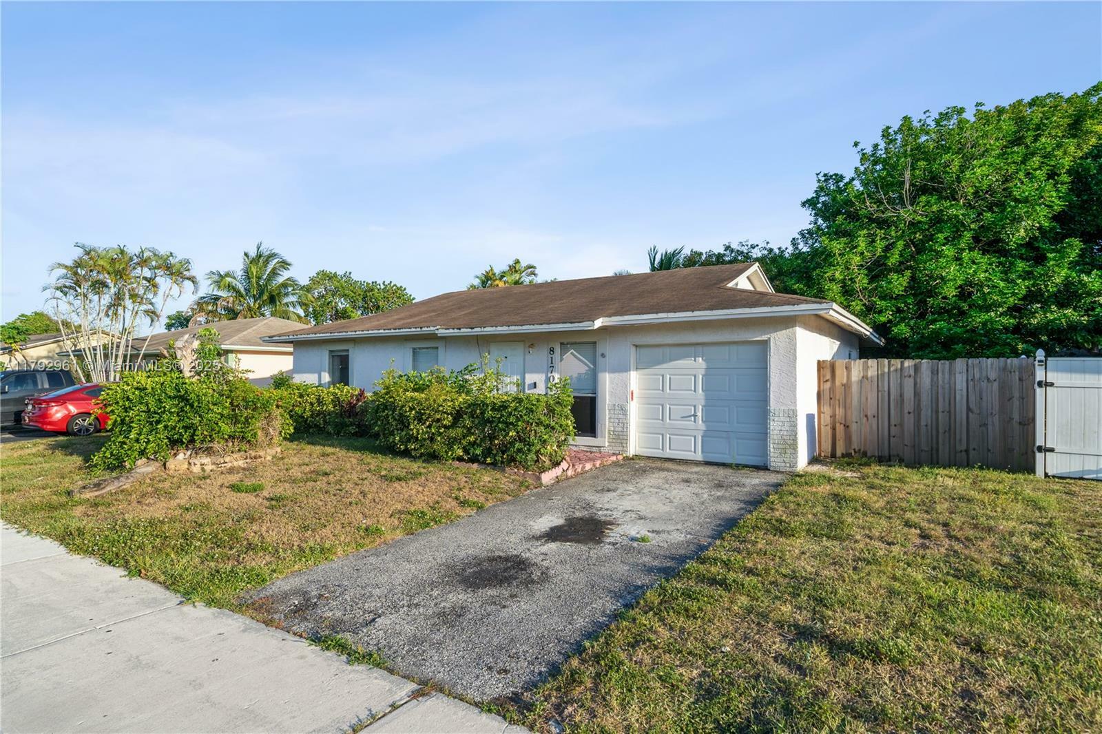 Property Photo: 8170 SW 5th St FL 33068