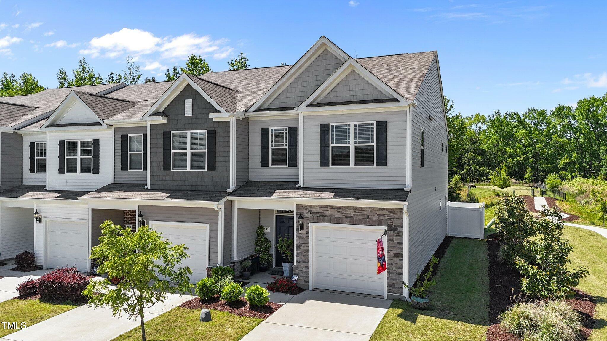 Property Photo: 191 Enterprise Drive NC 27520