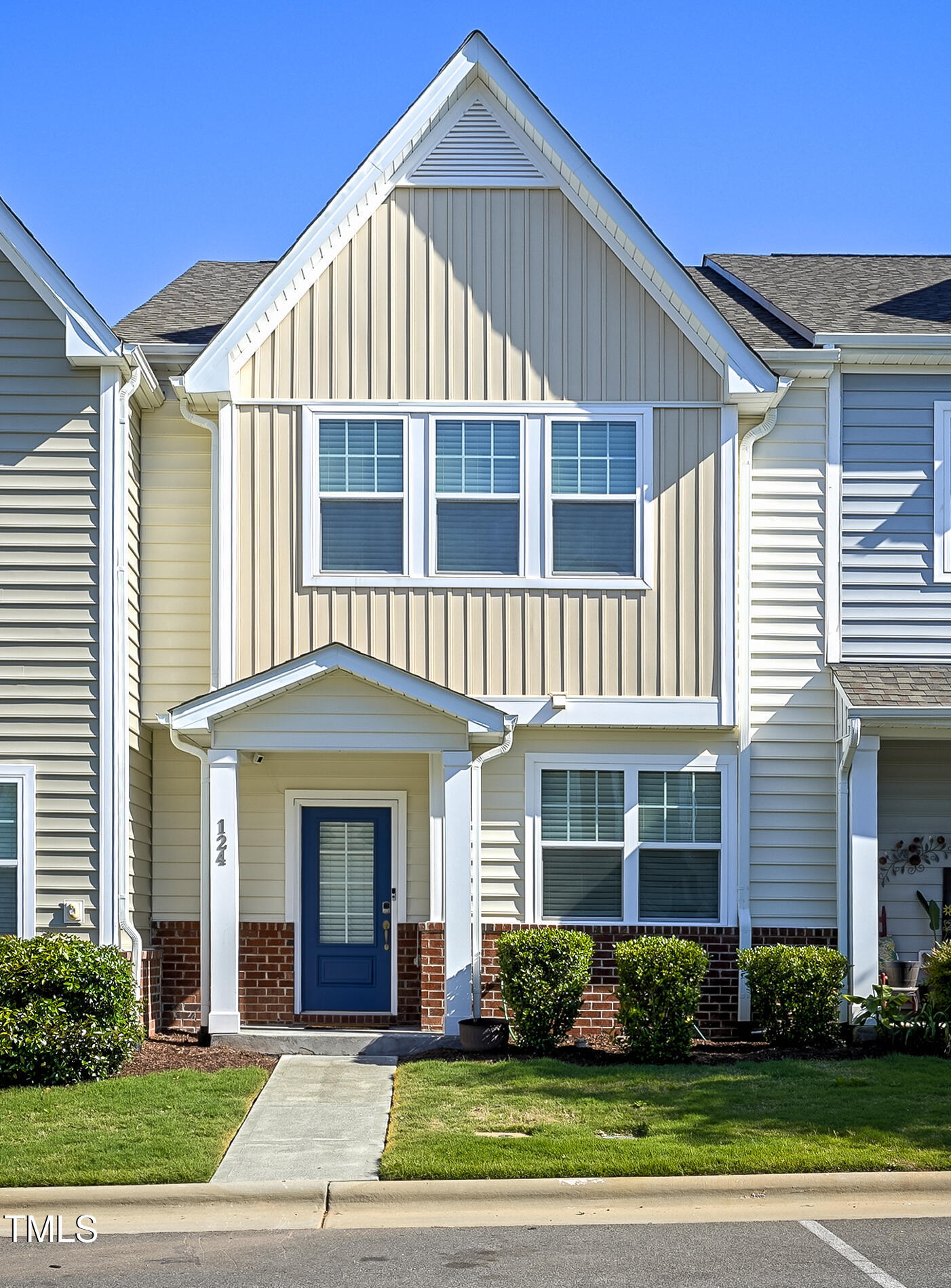 Property Photo: 124 Shale Creek Drive NC 27703