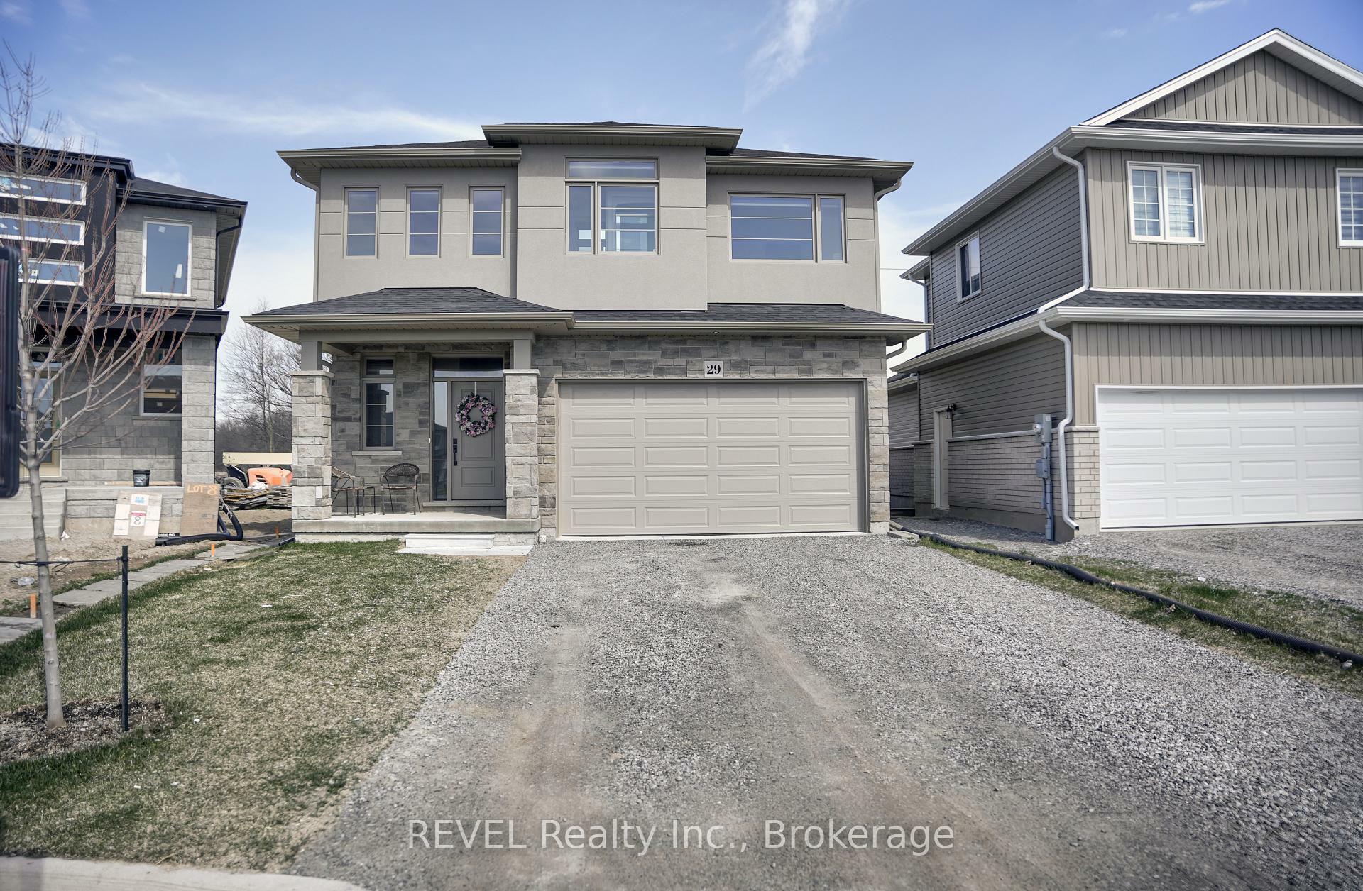 Property Photo: 29 Elvira Way ON L2V 0M7
