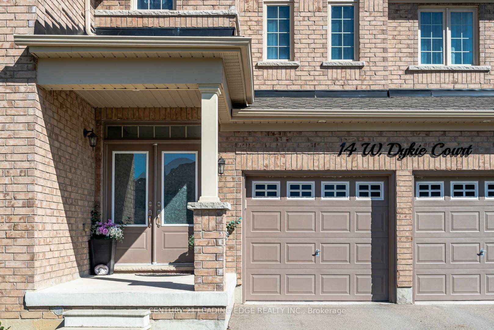 Property Photo: 14 W Dykie Court ON L3Z 0Y1