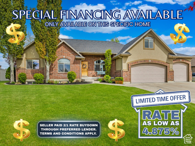 Property Photo: 454 N 3550 W UT 84041