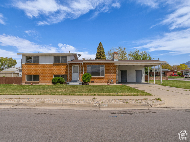 Property Photo: 8323 S Adams St UT 84047