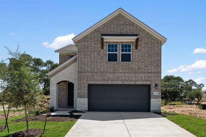 Property Photo: 144 Knockout Rose Drive TX 78666