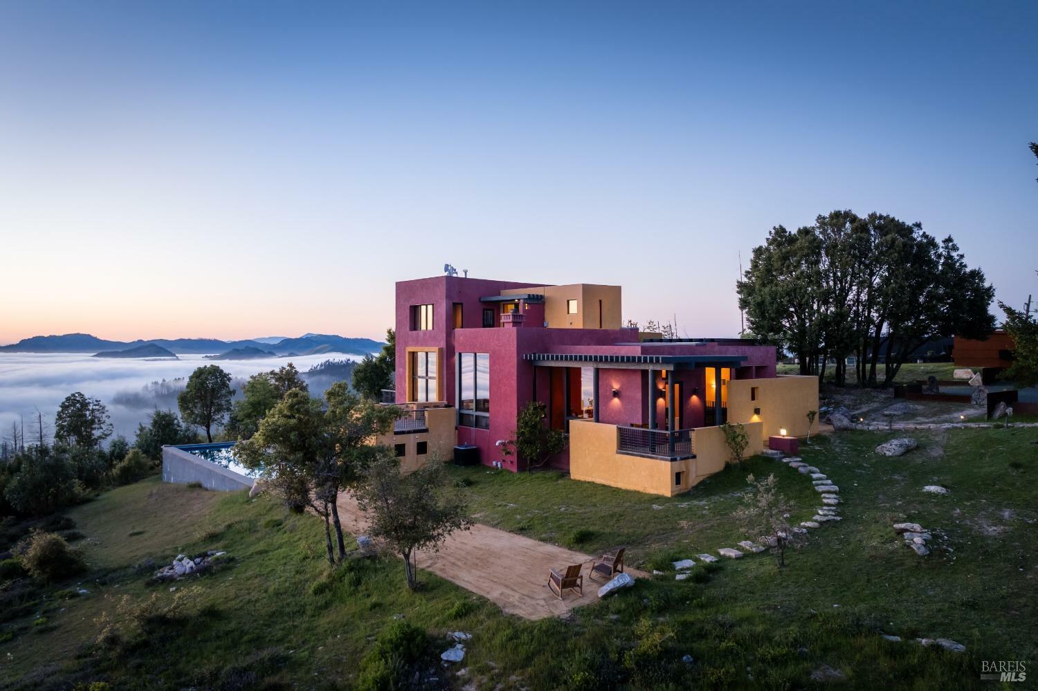 Property Photo: 4435 Cavedale Road CA 95442