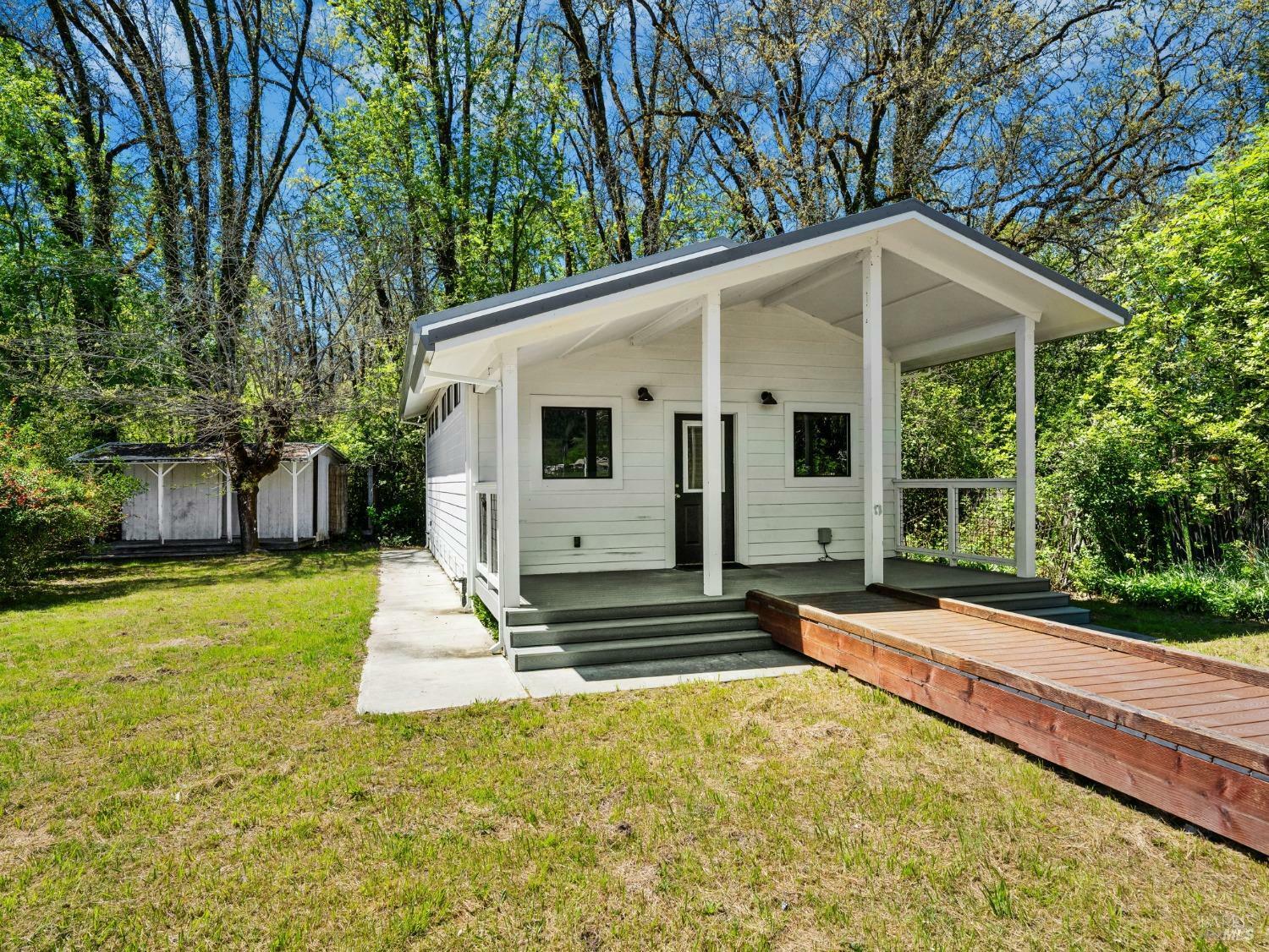 Property Photo: 44550 Willis Avenue CA 95454