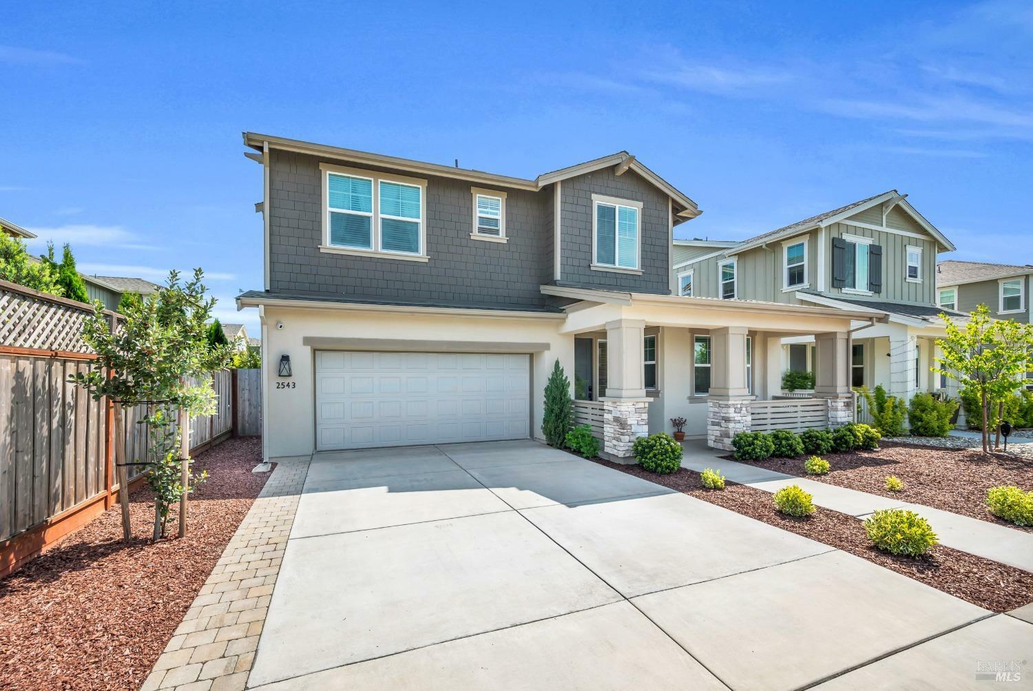 Property Photo: 2543 Francisco Avenue CA 95403