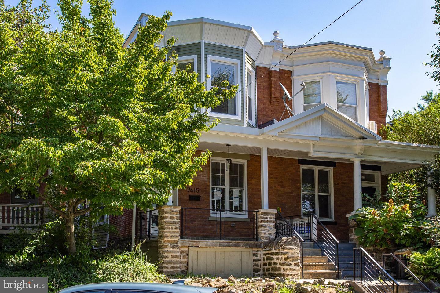 Property Photo: 7415 Sprague Street PA 19119