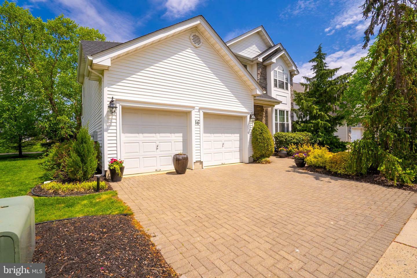 Property Photo: 16 Baltusrol Court NJ 08831