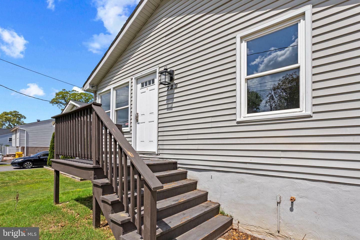 Property Photo: 722 210th Street MD 21122