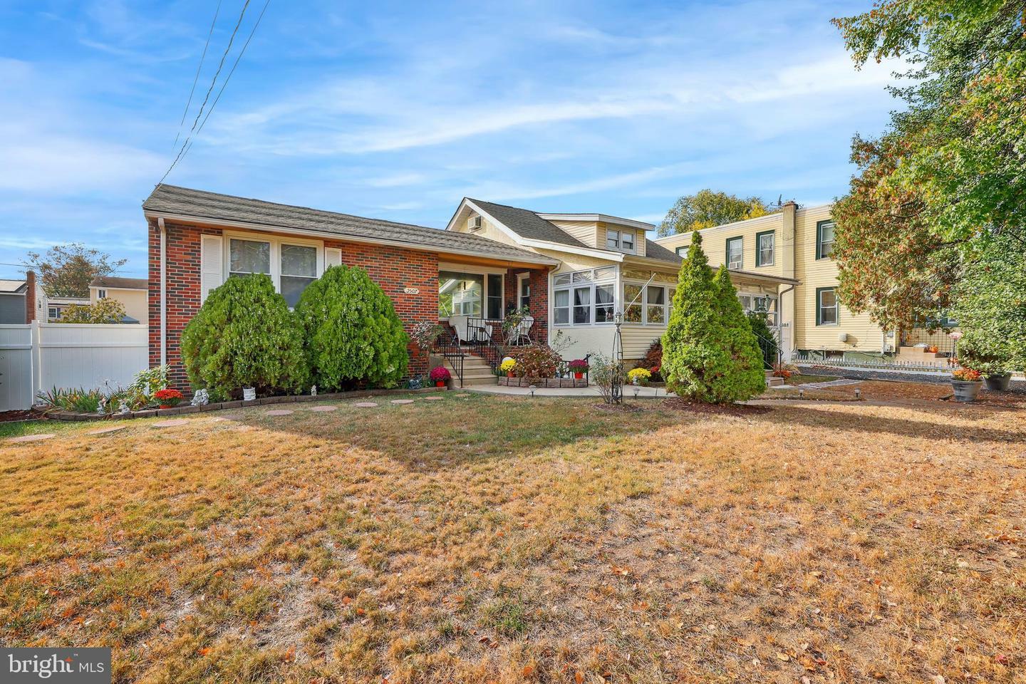 Property Photo: 2507 42nd Street NJ 08110