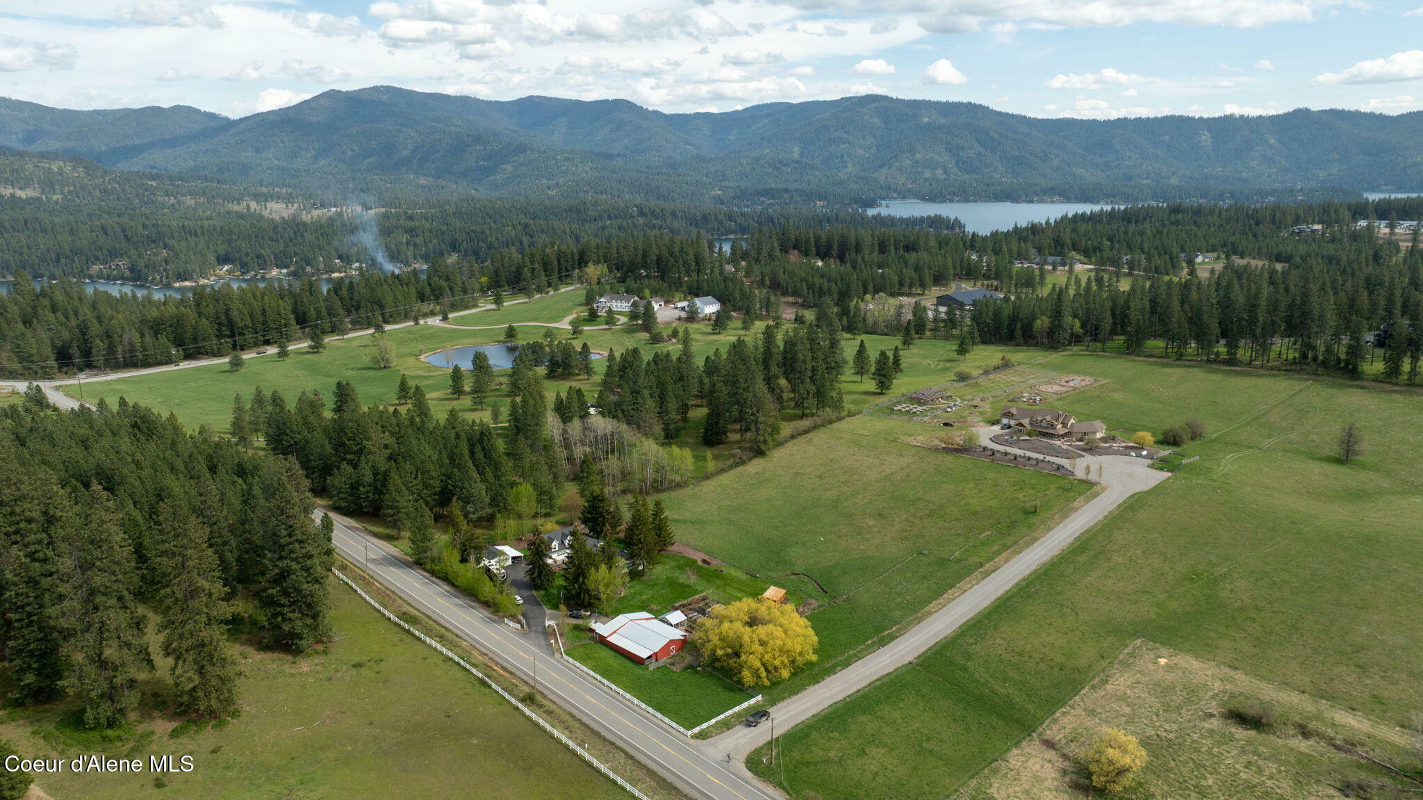 Property Photo: 5570 E Dodd Rd ID 83835