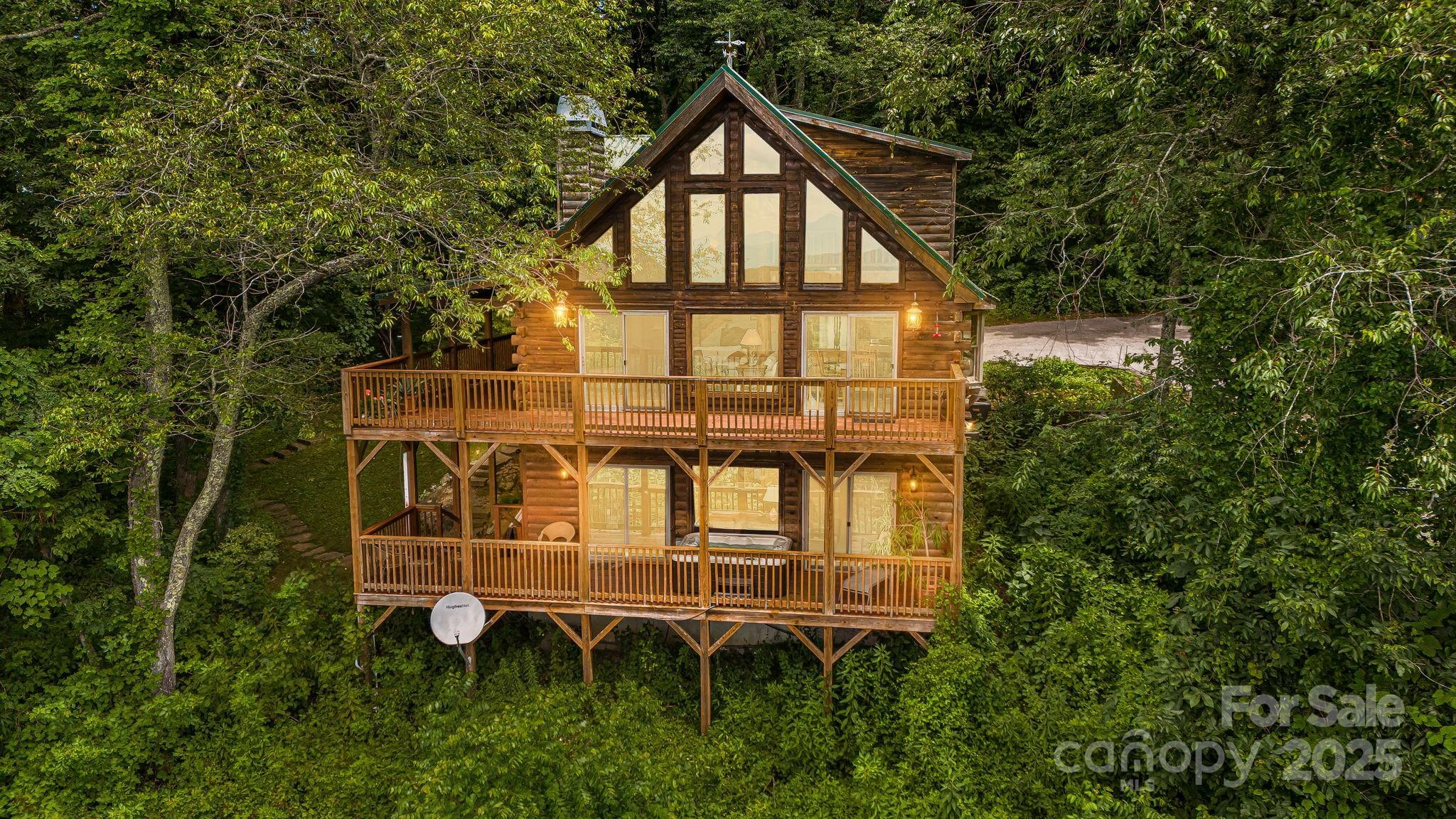 Property Photo: 75 Donica View NC 28778