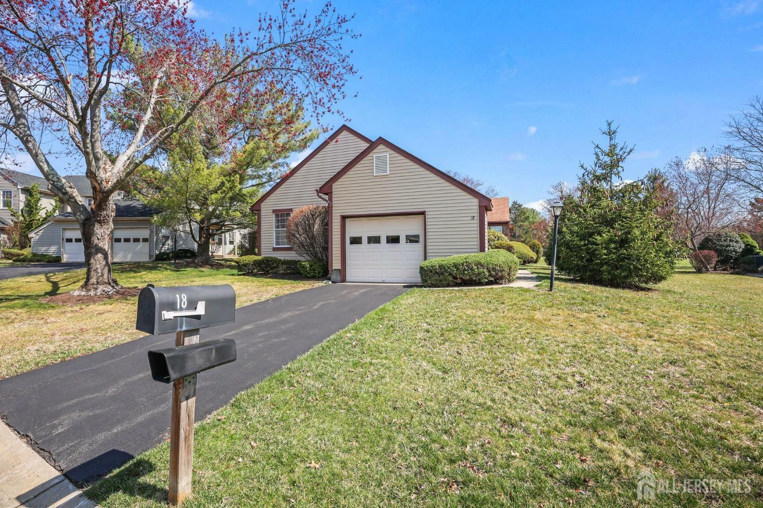 Property Photo: 18 Yorkshire Drive NJ 08831