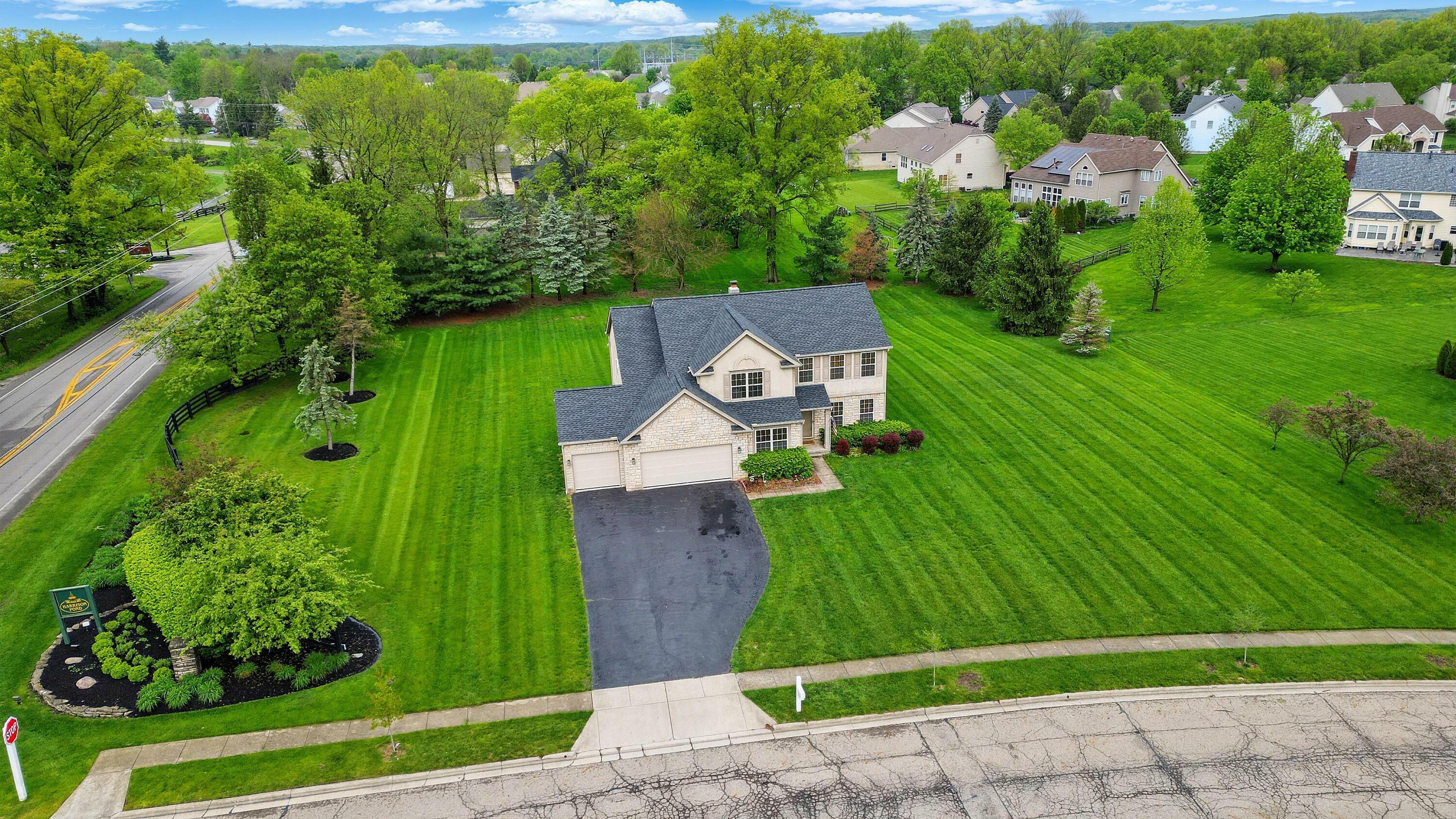 Property Photo: 1775 Harrison Pond Drive OH 43054
