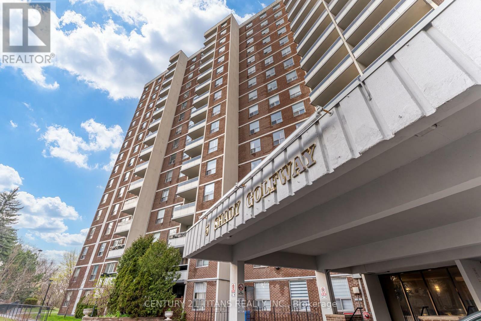 Property Photo: 5 Shady Golfway 1510 ON M3C 3A5