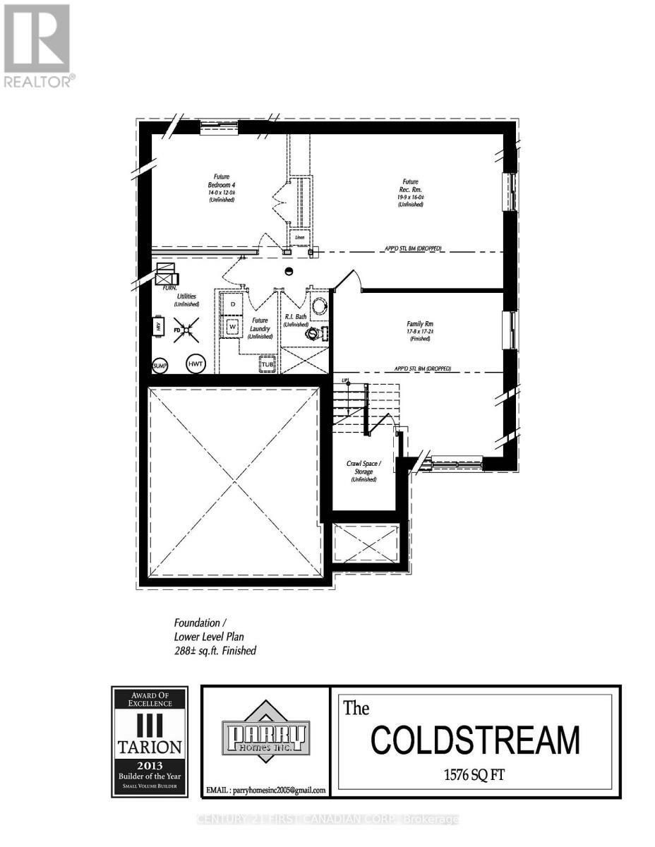 Photo de la propriété: 19 Postma Crescent ON N0M 1A0