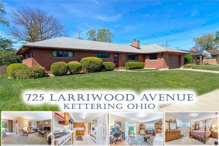 725 Larriwood Avenue  Dayton OH 45429 photo