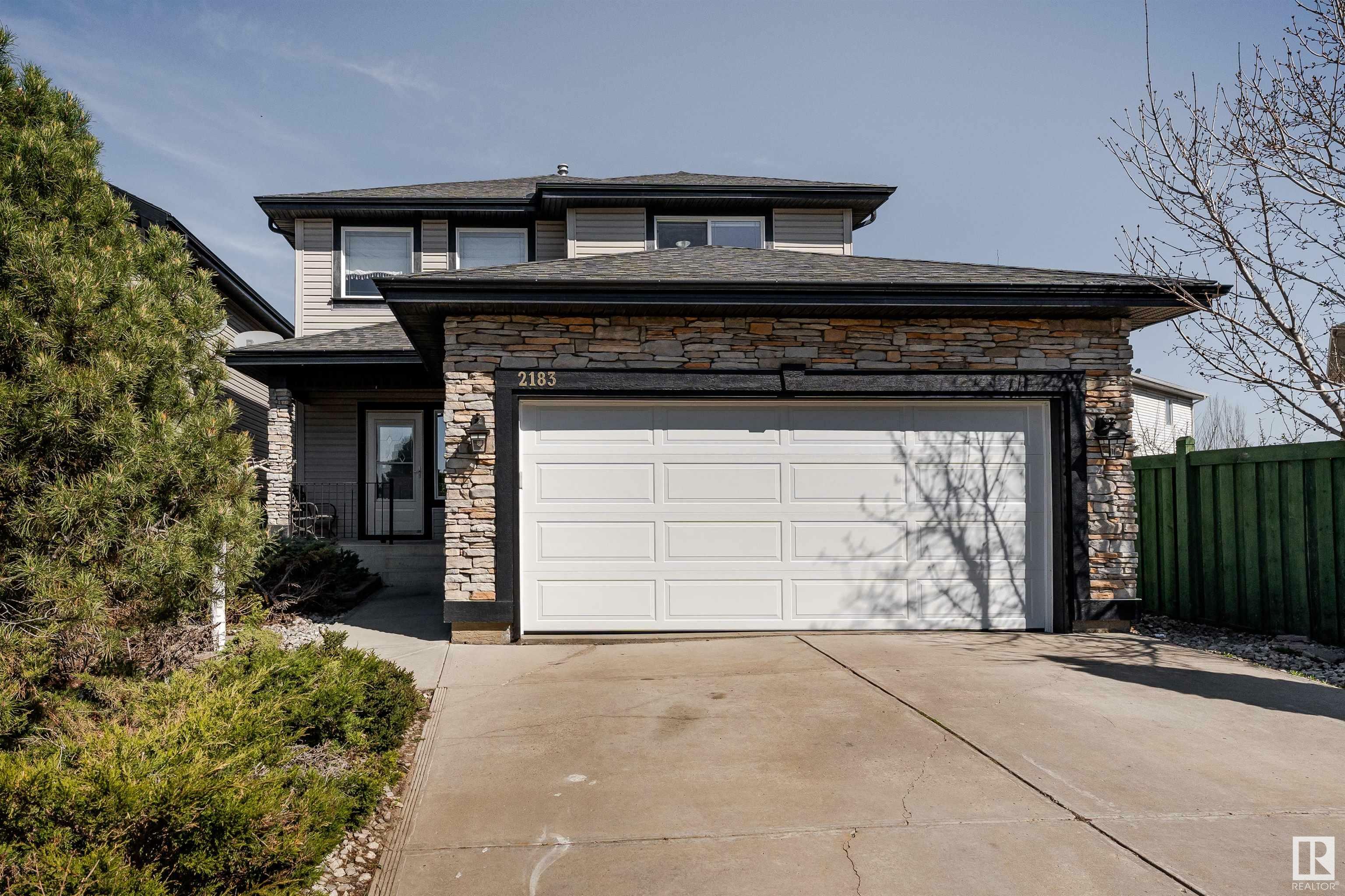 Property Photo:  2183 Haddow Drive NW  AB T6R 3M6 