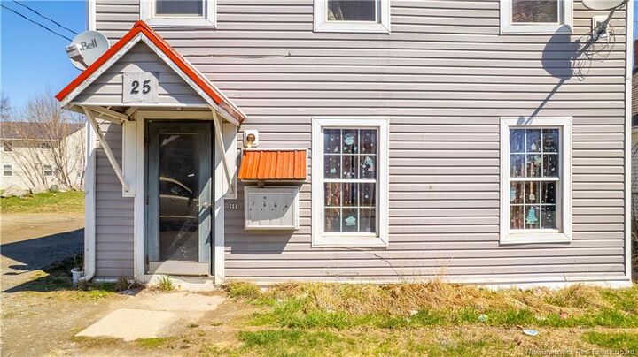 Property Photo: 25 Pleasant Street NB E3L 1A3