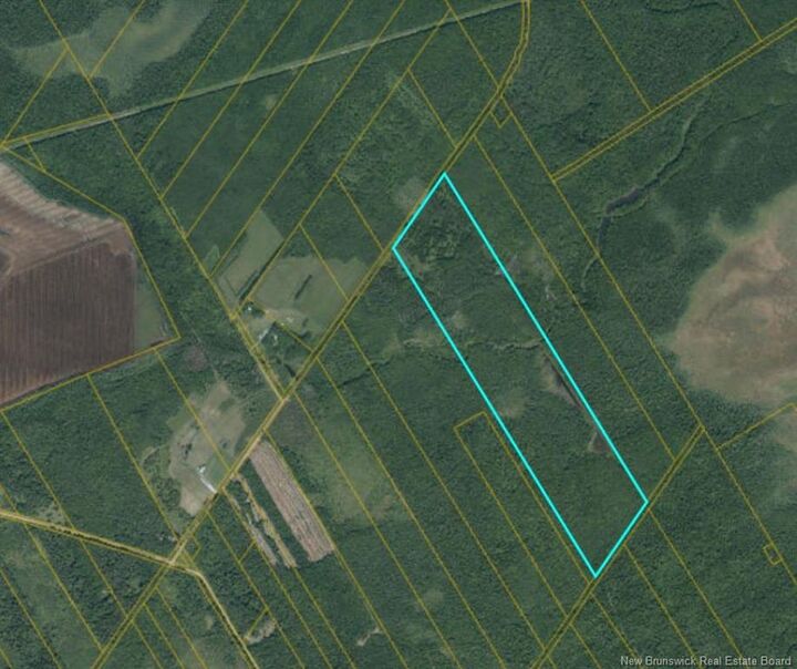 Property Photo:  Lot 40 McLean Settlement  NB E4T 3B8 