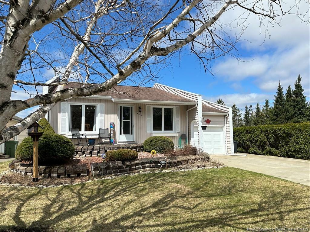 Property Photo: 299 Beaulieu Street NB E3Y 1E5