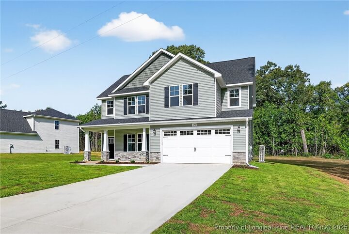 Property Photo:  393 Hendrix (Lot 1D) Road  NC 28376 