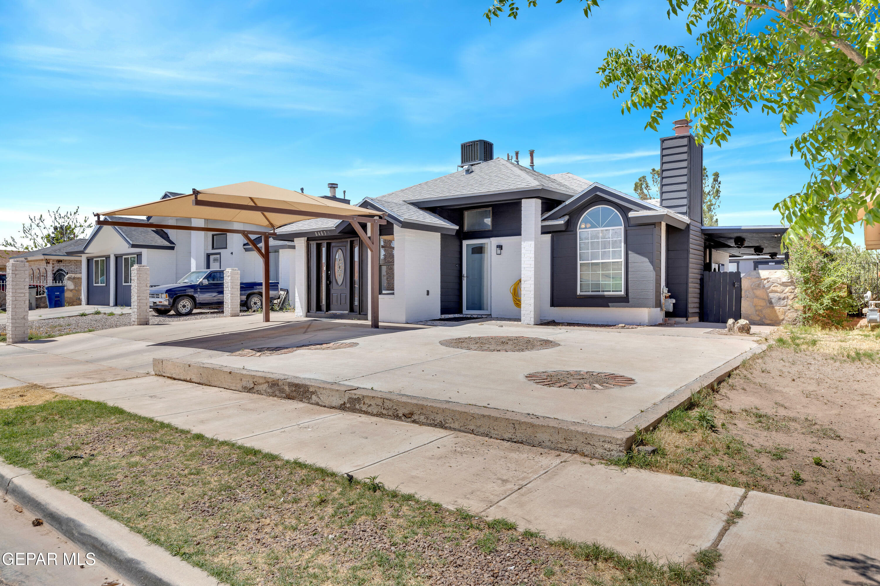 Property Photo: 8483 Paddlefoot Lane TX 79907