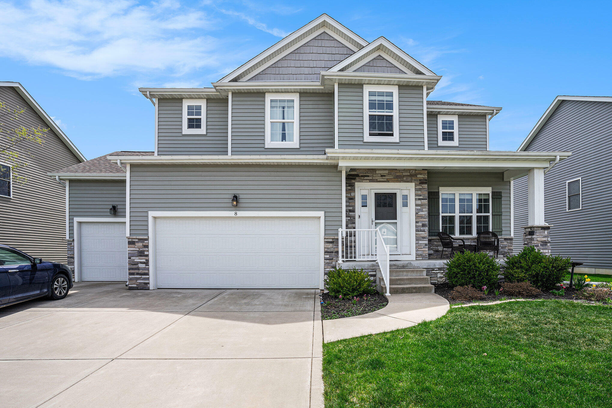 Property Photo: 8 Switchgrass Drive IN 46383
