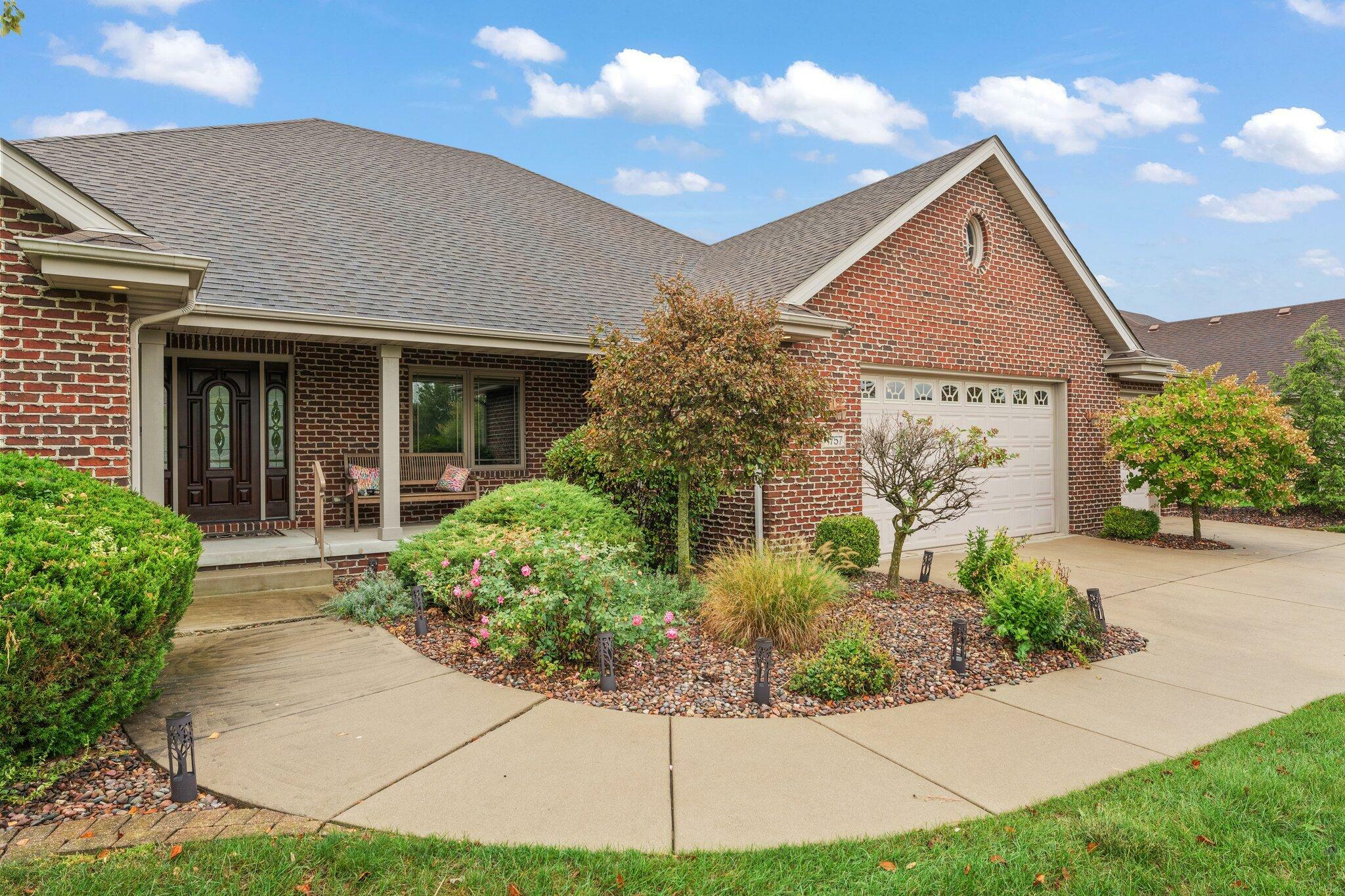 Property Photo: 1757 Silver Hawk Drive IN 46307