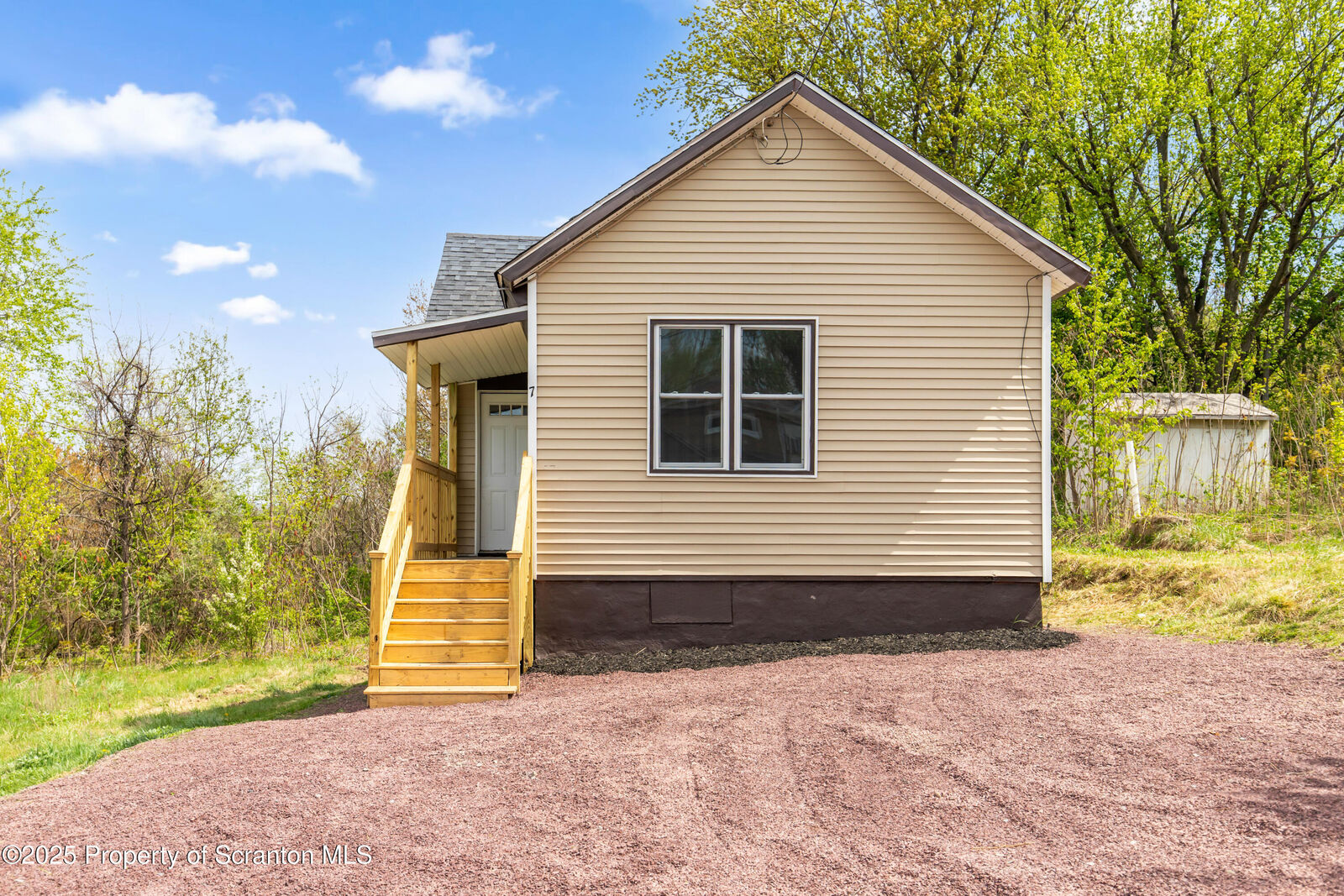 Property Photo: 7 Hughes Street PA 18640