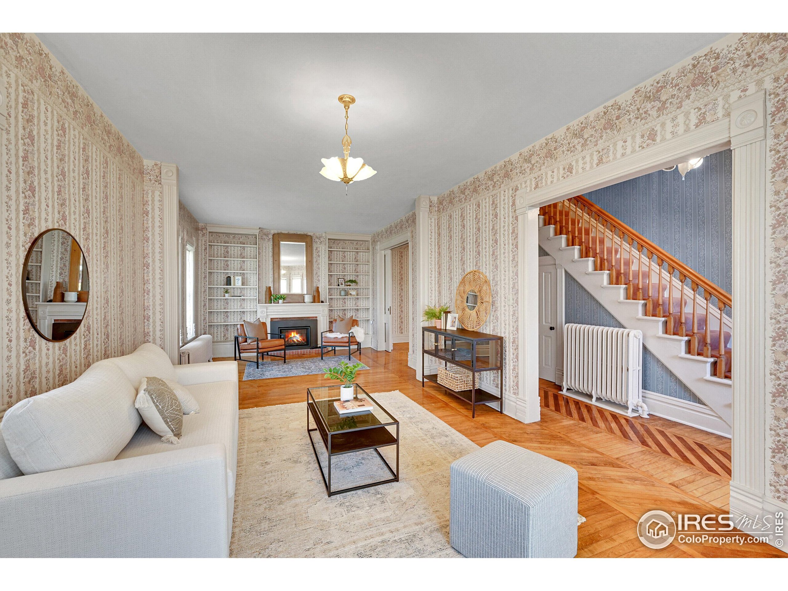 Property Photo:  807 Collins St  CO 80615 