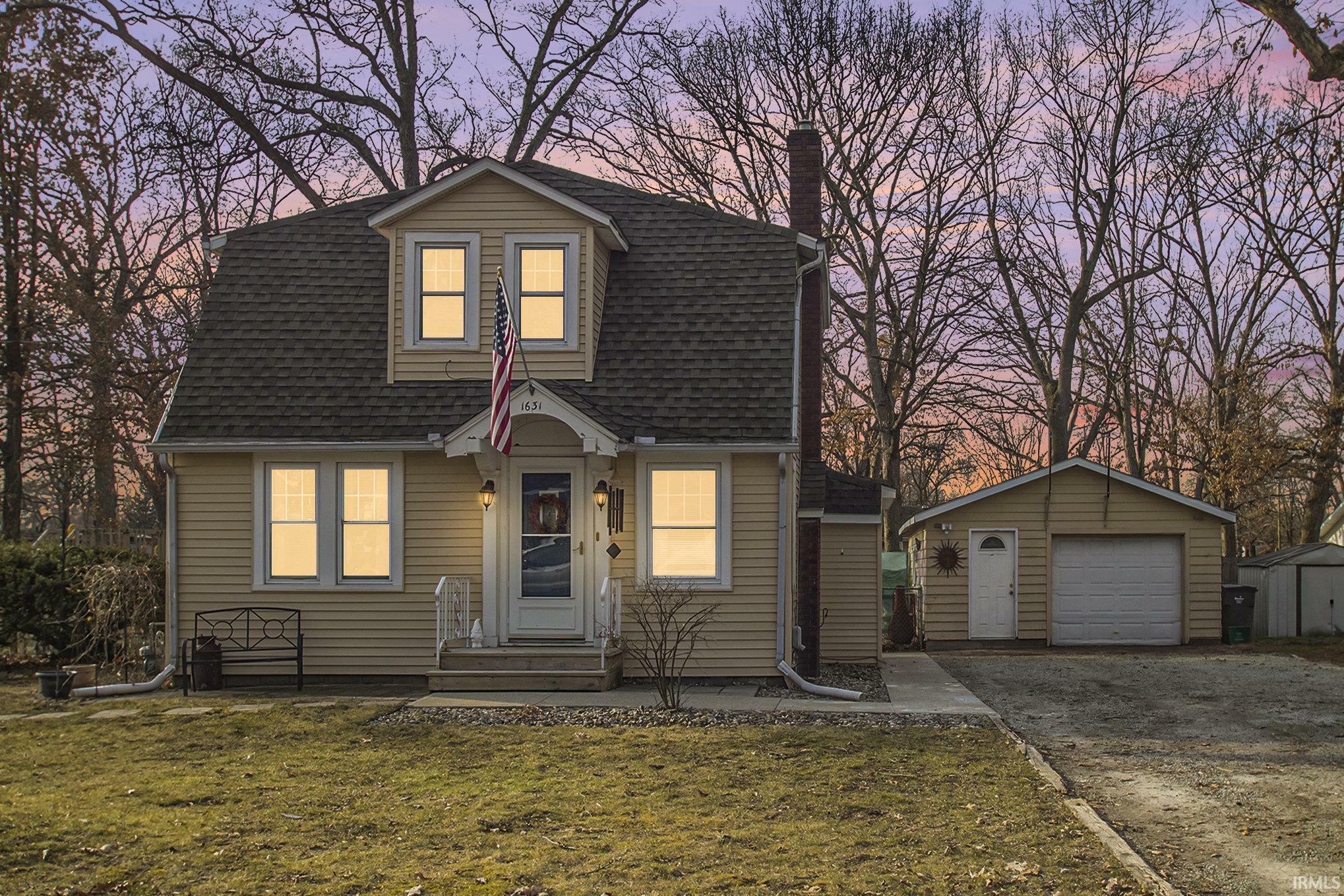 Property Photo: 1631 Fulton Street IN 46514
