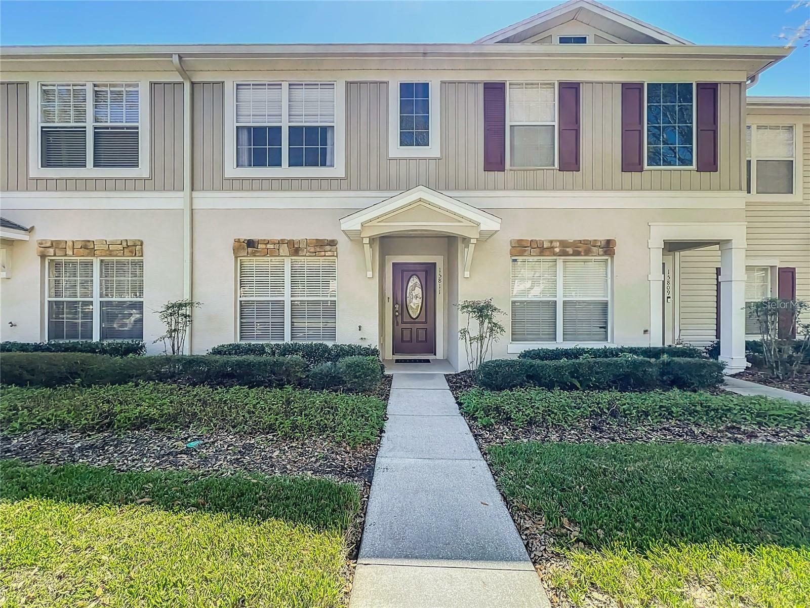 Property Photo: 15811 Fishhawk Falls Drive FL 33547