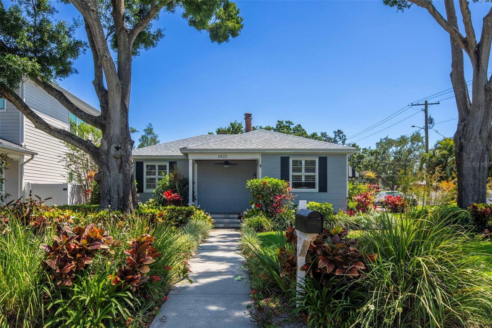 Property Photo: 3422 W San Pedro Street FL 33629