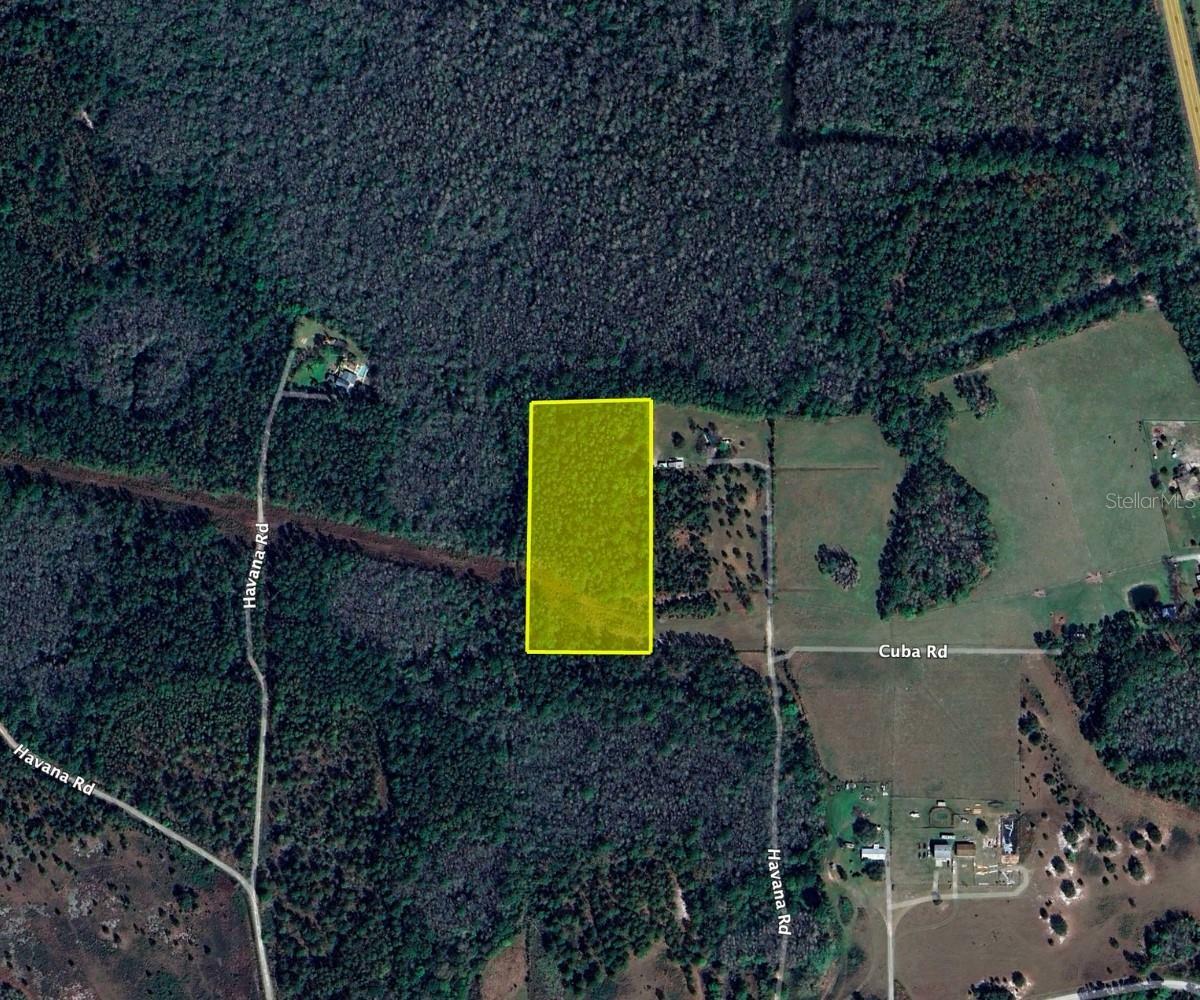 Property Photo: Tbd Havana Road FL 34714