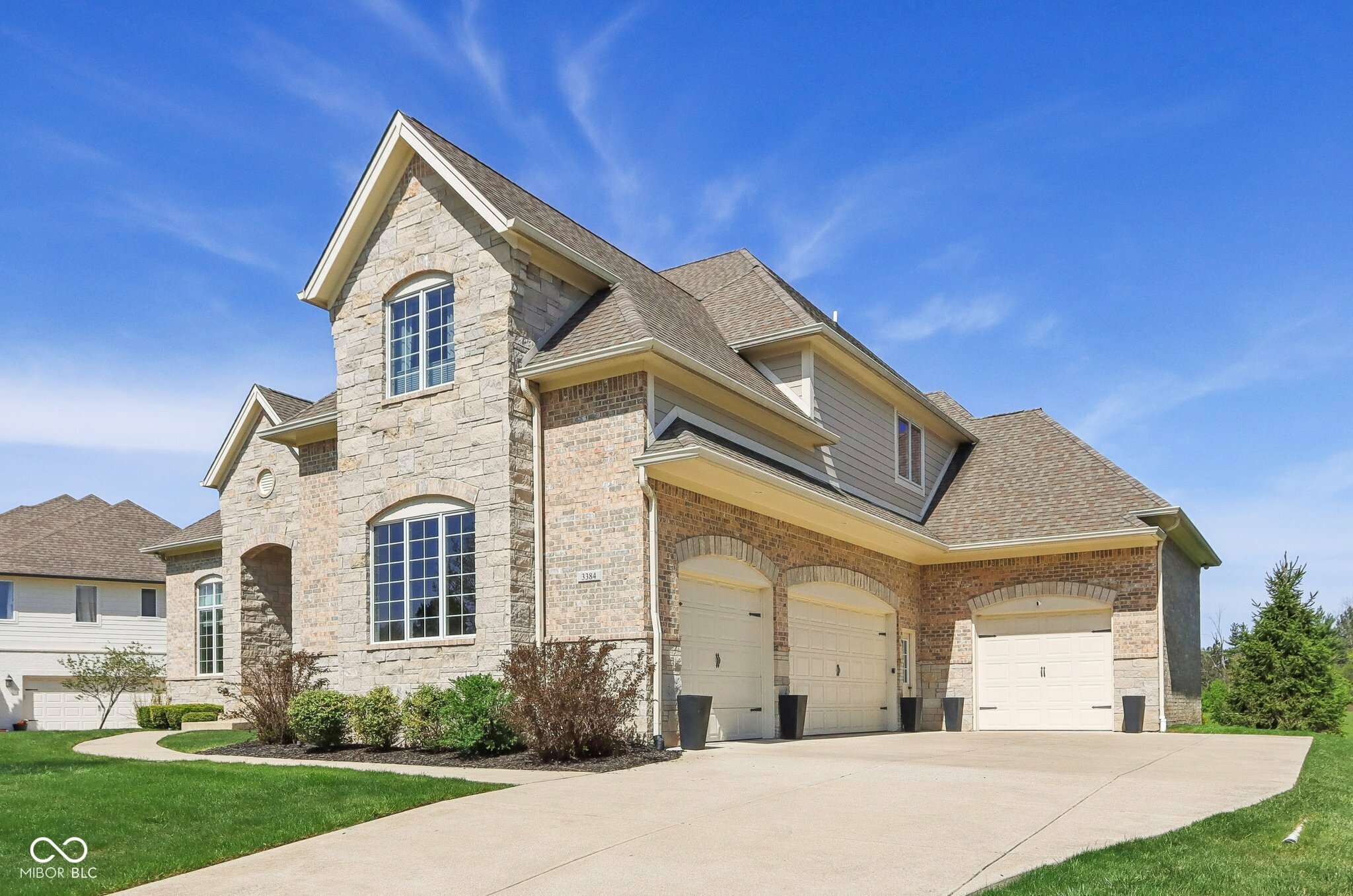 Property Photo: 3384 Homestretch Drive IN 46032