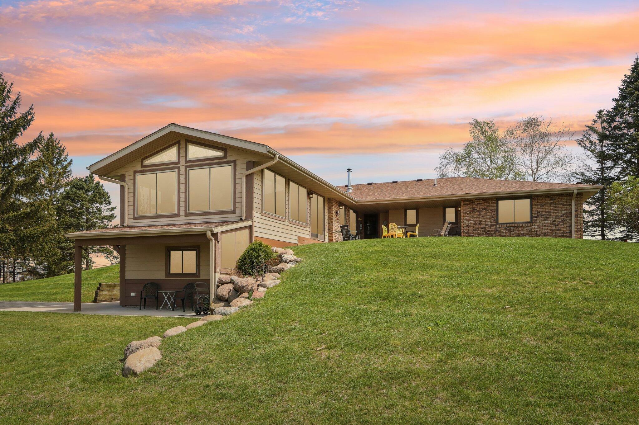 Property Photo: 3349 N Golden Lake Rd WI 53066